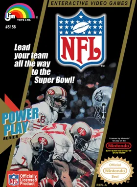 NFL (USA) box cover front
